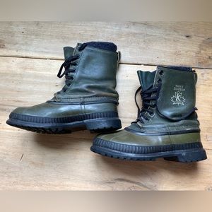 VTG Sorel Kaufman Mark V felt lined cold weather boot sz 8